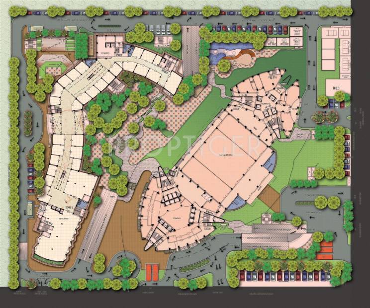  the-v Images for Layout Plan of Shristi The V