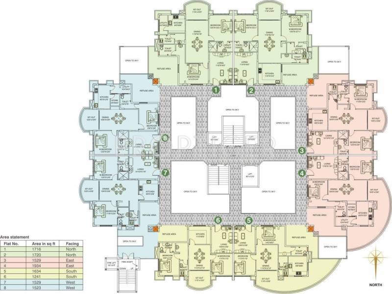 Images for Cluster Plan of Saket Sriyam