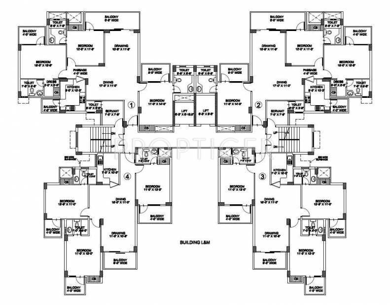  westend Block B Cluster Plan
