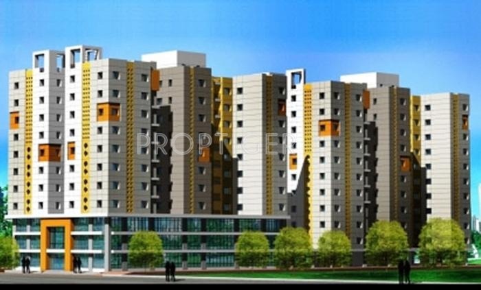  towers Images for Elevation of Aryan Group Aryan Towers