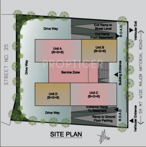  restello Images for Site Plan of Shrachi Restello