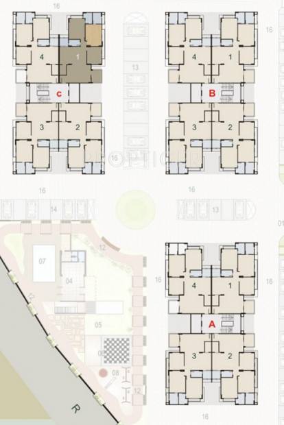 Images for Cluster Plan of Sambhav Stavan Avisha