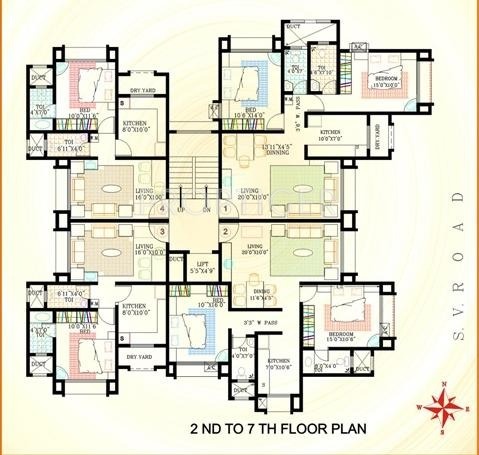 Images for Cluster Plan of Ramdev Properties AMI Drashti