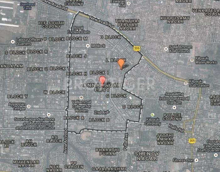 Muktha Housing Muktha Swarg Location Plan