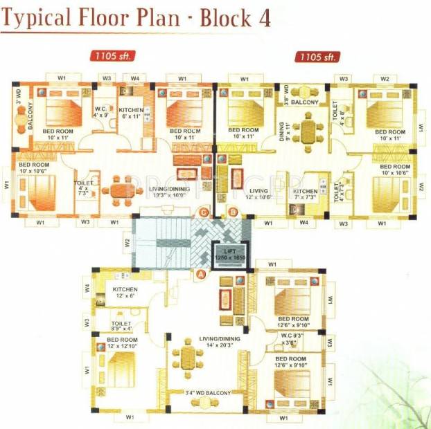 Images for Cluster Plan of Vindhya Sakuntala Gardens