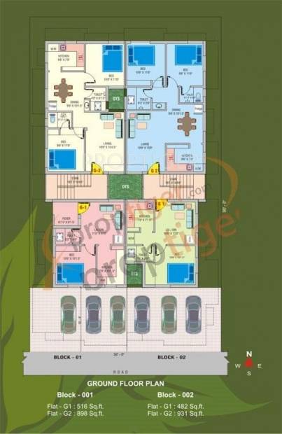 Images for Cluster Plan of Asvini Akshita
