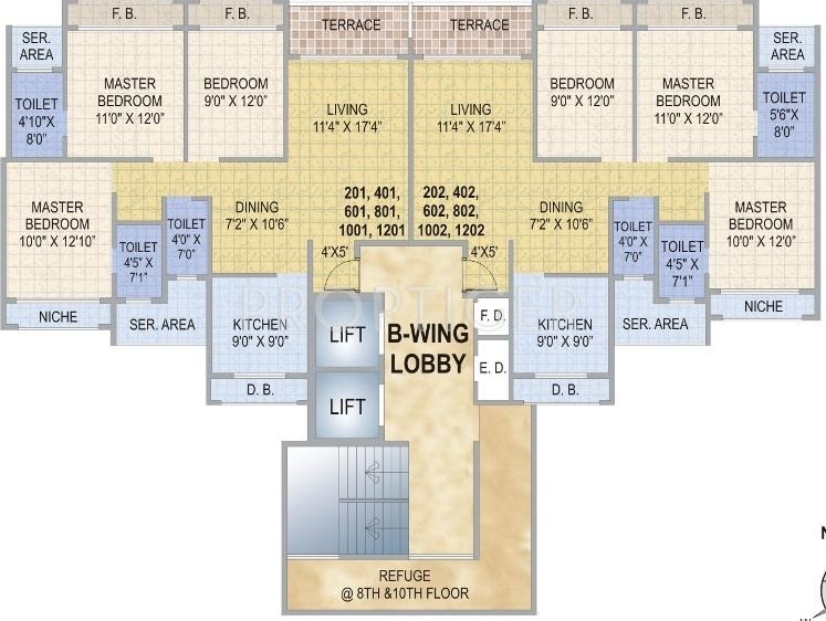 Images for Cluster Plan of Mahaavir Universal Darpan