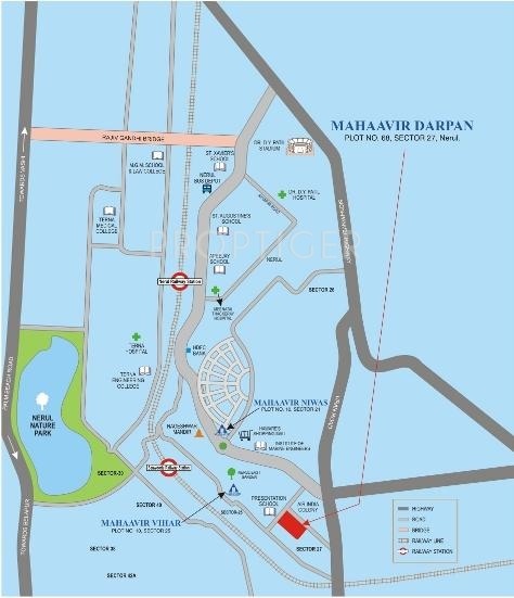 Images for Location Plan of Mahaavir Universal Darpan