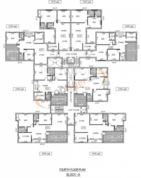 Images for Cluster Plan of Rams Builders Habitat