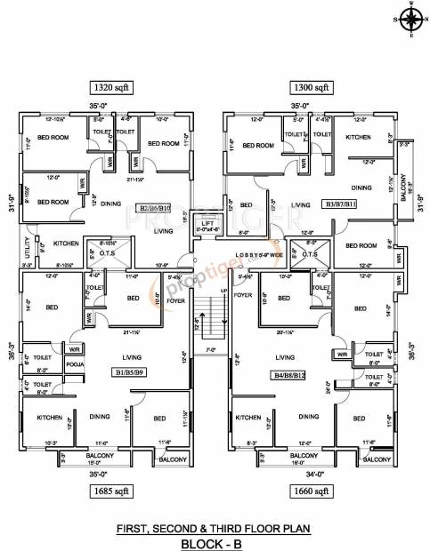 Images for Cluster Plan of Rams Builders Habitat