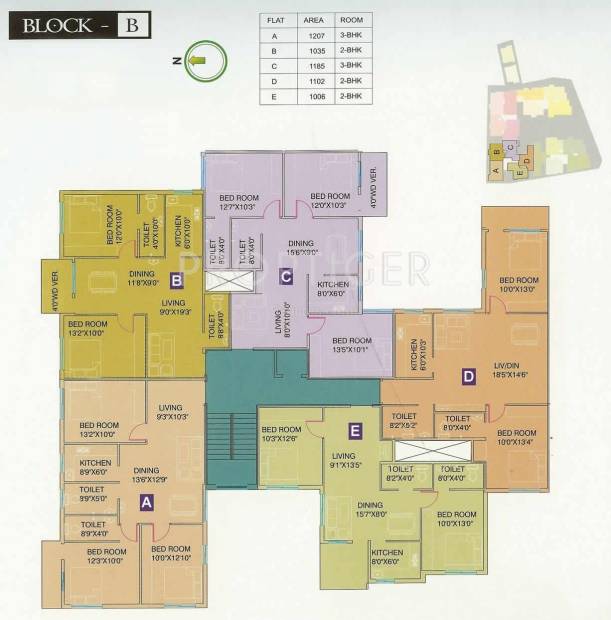 Images for Cluster Plan of GM Group Meena Florence