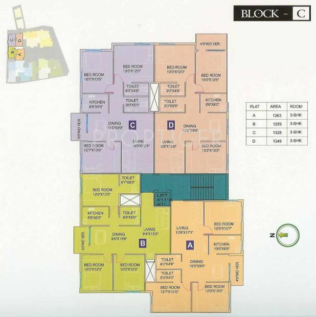 Images for Cluster Plan of GM Group Meena Florence