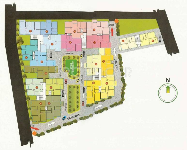 Images for Layout Plan of GM Group Meena Florence