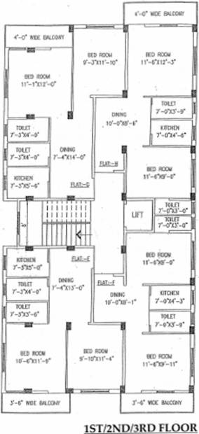  hemanta-abasan Images for Cluster Plan of SS Hemanta Abasan