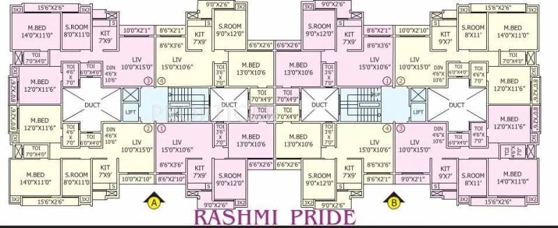 Images for Cluster Plan of Rashmi Pride