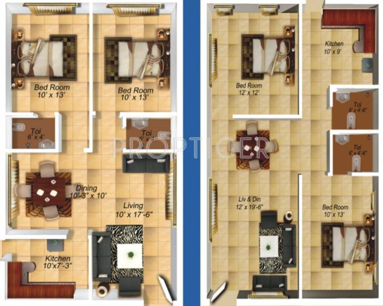 Images for Cluster Plan of Prajay Prajay Homes