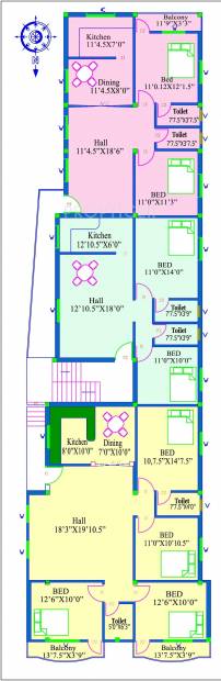 Images for Cluster Plan of ARRR Noble 3rd Street