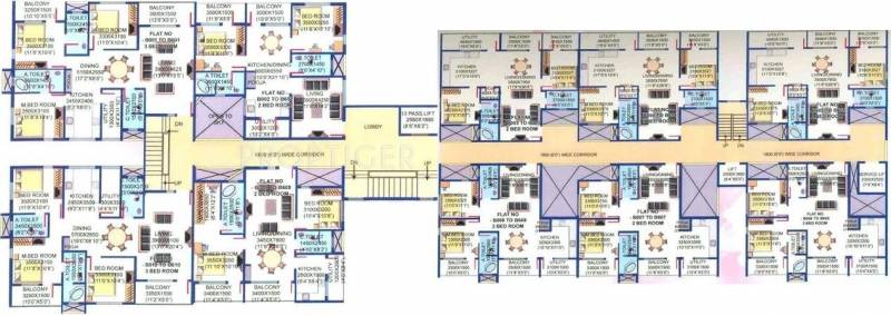 Images for Cluster Plan of GM Property Developers Orchid