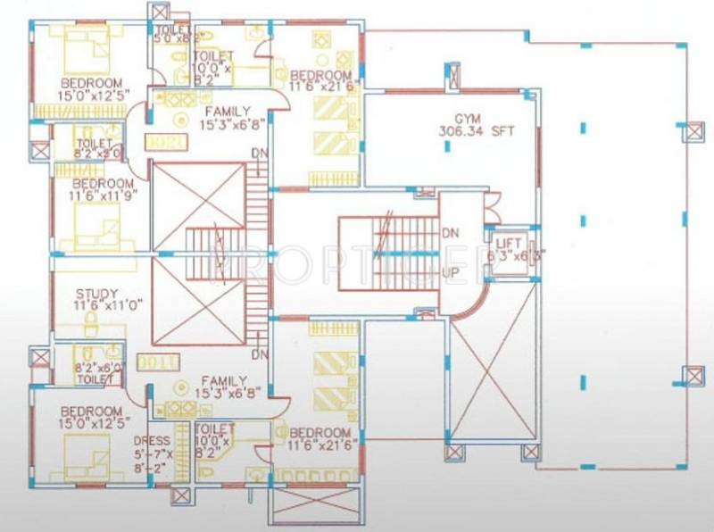 Images for Cluster Plan of Donata Ecstasy