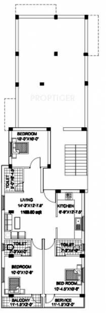 Images for Cluster Plan of CC Annai Illam