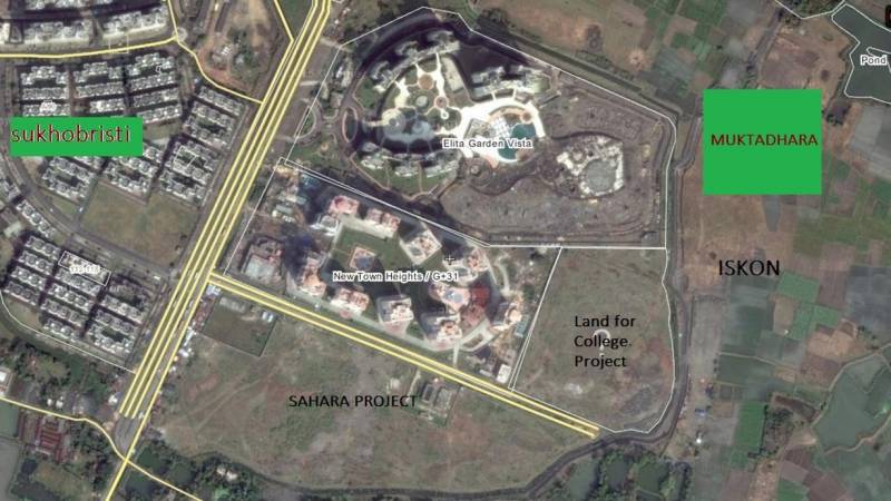 Images for Location Plan of Mega Muktadhara