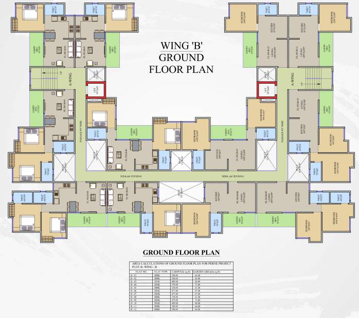 Images for Cluster Plan of Pristine Purvrang