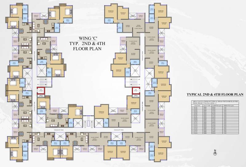 Images for Cluster Plan of Pristine Purvrang