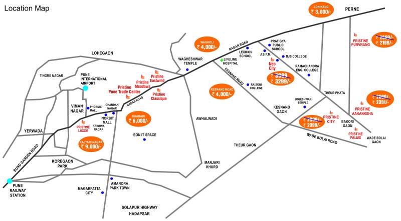 Images for Location Plan of Pristine Purvrang