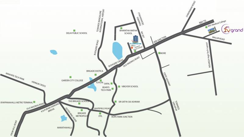  grand Images for Location Plan of SV Grand