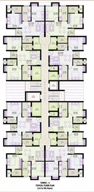 Images for Cluster Plan of Vijay Shanthi Infiniti