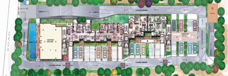 Images for Site Plan of Durga Projects And Infrastructure Durga Coral