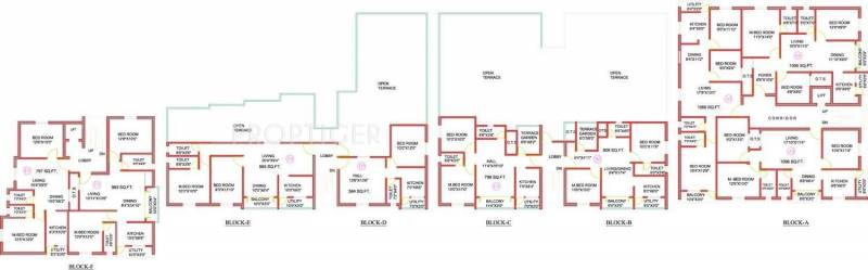 Images for Cluster Plan of Antony Associates Antonys Pallazo