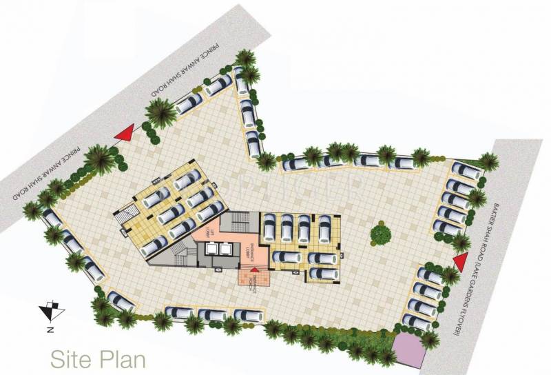  estelle Images for Site Plan of Multicon Estelle