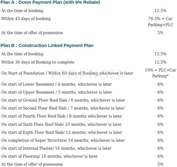  paramount Images for Payment Plan of Parsvnath Paramount