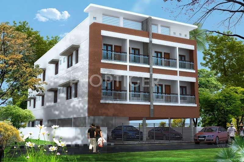 Images for Elevation of Sri Rachana Apartment