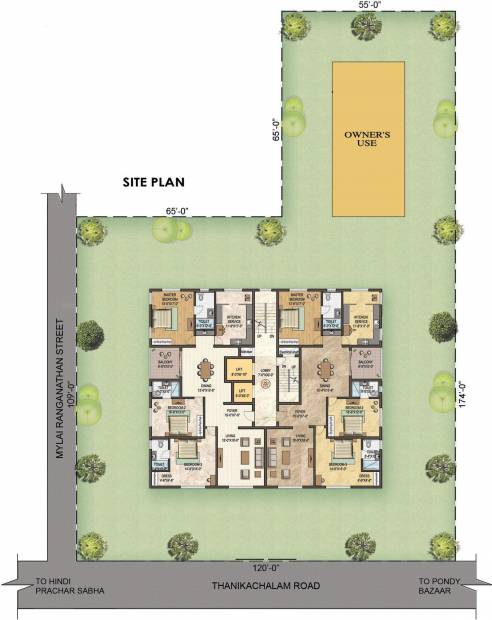 Images for Site Plan of Shanti Avalon Cove