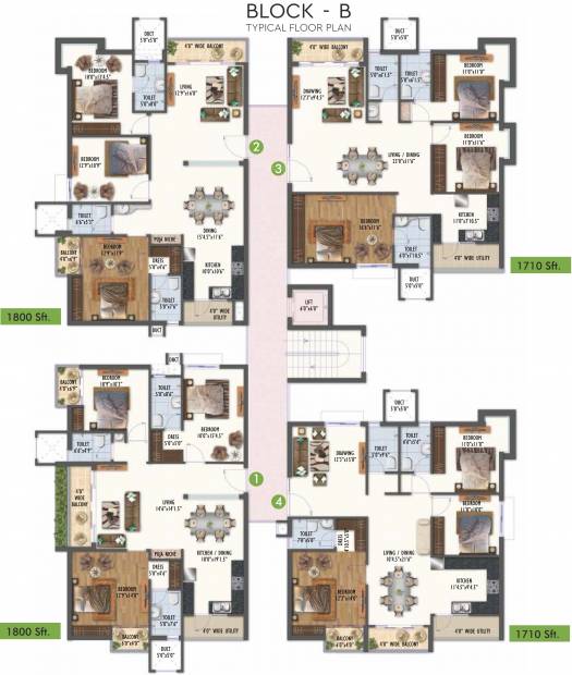 Images for Cluster Plan of Ayyanna Prestige