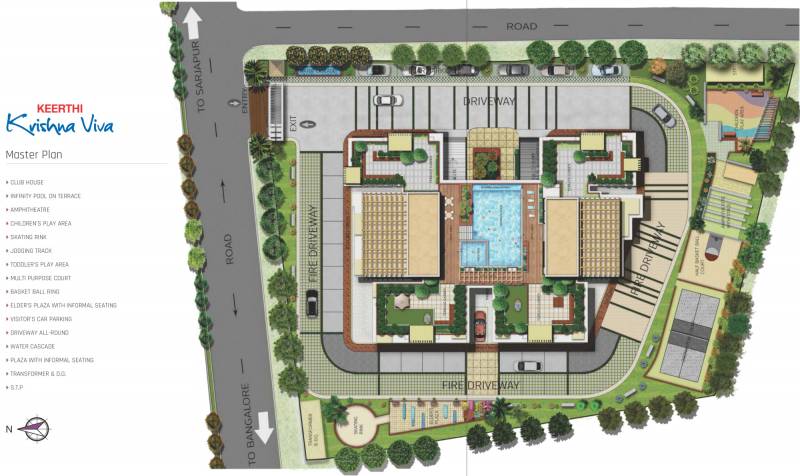 Images for Layout Plan of Keerthi Krishna Viva