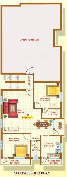 Images for Cluster Plan of Jay Constructions Bagya Niwas