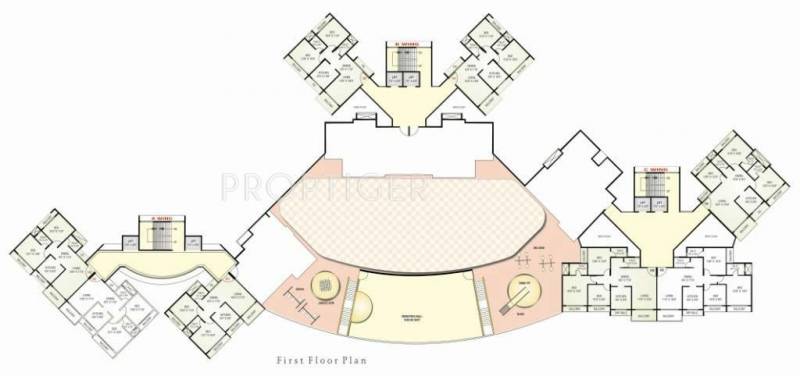 Images for Cluster Plan of Jai Gurudeo Builders Complex