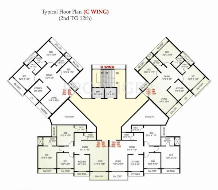 Images for Cluster Plan of Jai Gurudeo Builders Complex