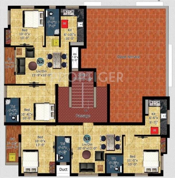 Images for Cluster Plan of Conceptts Enclave