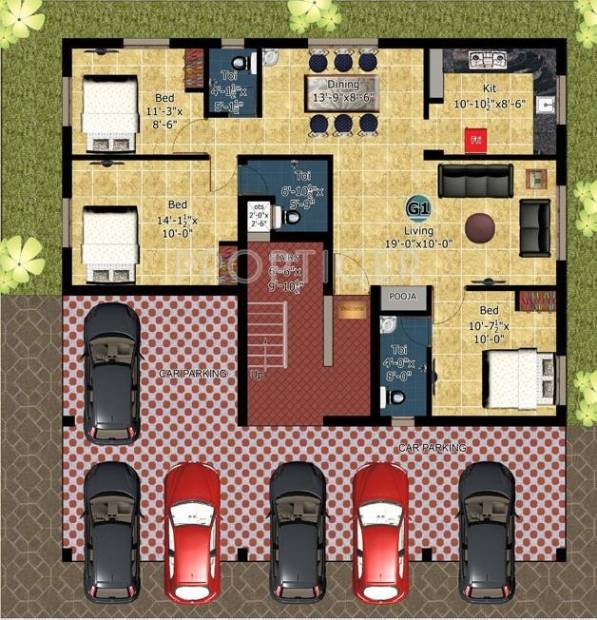 Images for Cluster Plan of Conceptts Enclave