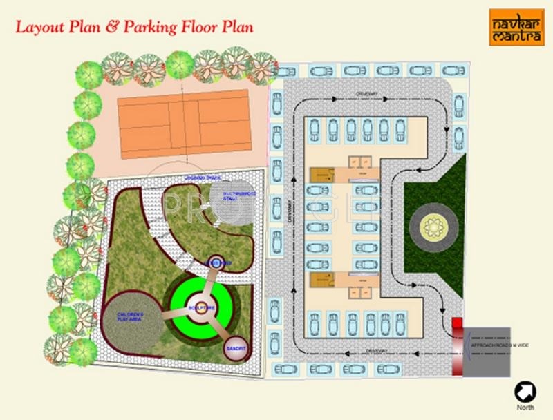  mantra Layout Plan
