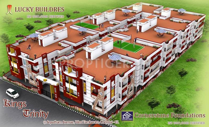Images for Elevation of Lucky Kings Trinity