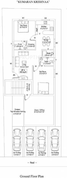 Images for Cluster Plan of VJS Associates Kumaran Krishnaa