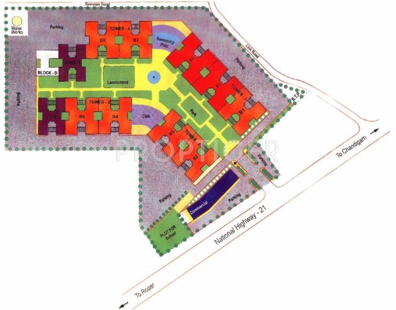 Images for Layout Plan of Jamuna Jamuna Apartments