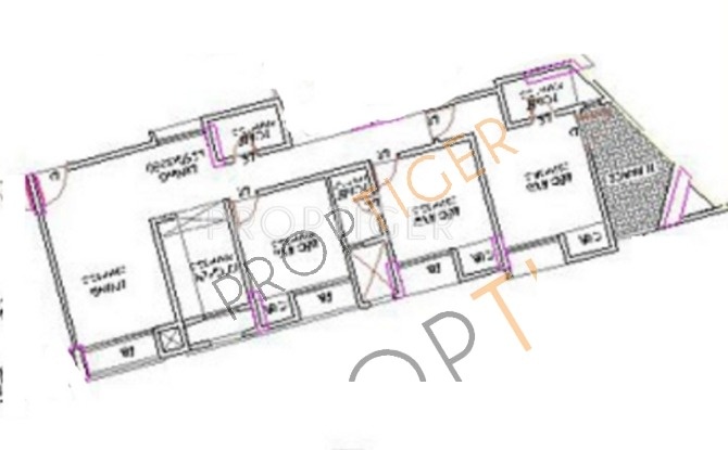 Anmol Planet (3BHK+3T (1,378 sq ft) 1378 sq ft)