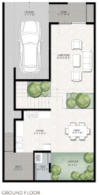 Ground Floor Plan earth n sky villa Floor Plan Ground Floor Plan