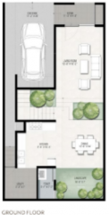 Ground Floor Plan earth-n-sky-villa Floor Plan Ground Floor Plan